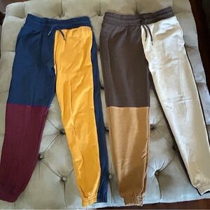 Colorful Kids Jogger Pants